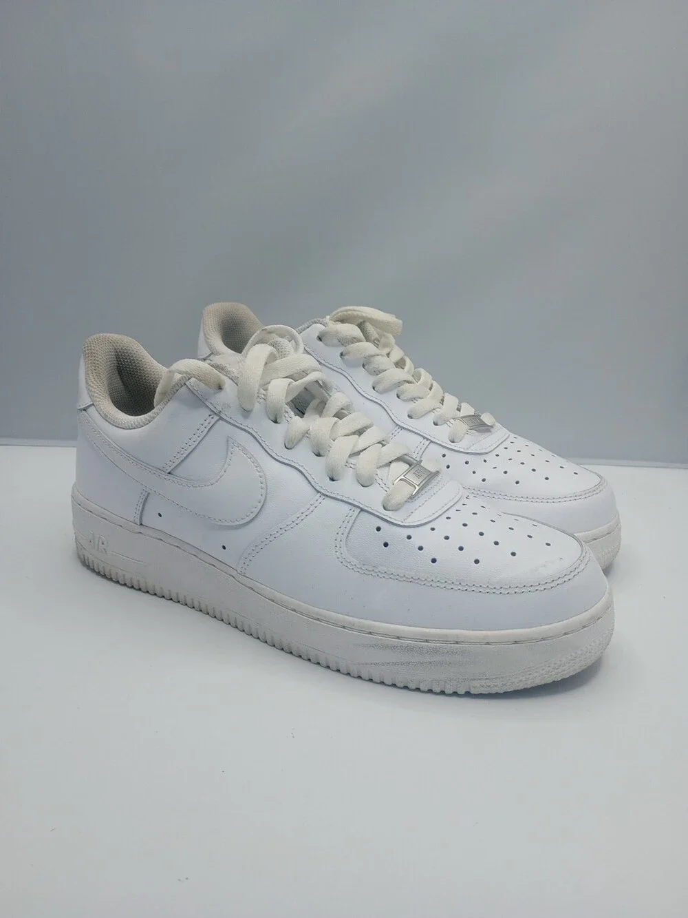 Nike Air Force 1 07 09-13-21 Low Top Casual Shoes White CW2288-111 Men's Size 9
